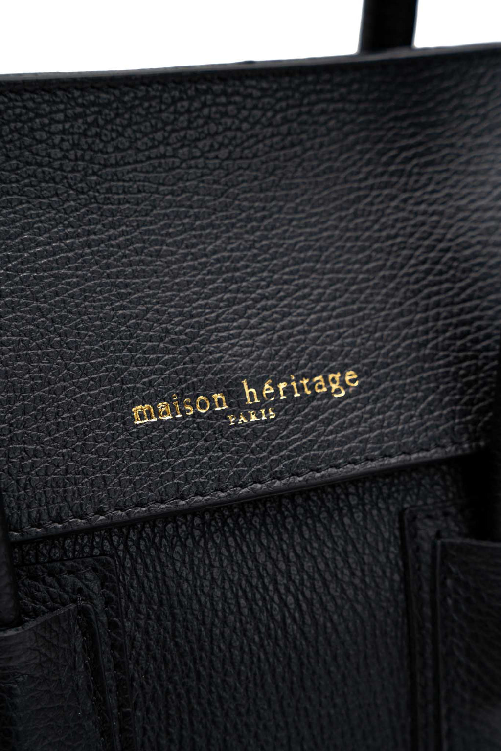 Sac A Main Lazzo - Noir