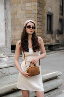 Alba Shoulder Bag - Camel