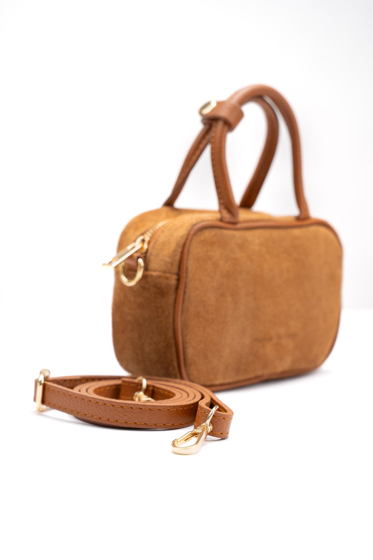 Sac Bandouliere Alba - Camel