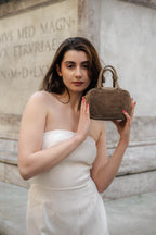 Sac Bandouliere Alba - Taupe
