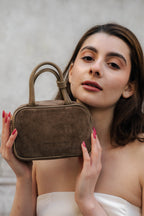 Sac Bandouliere Alba - Taupe