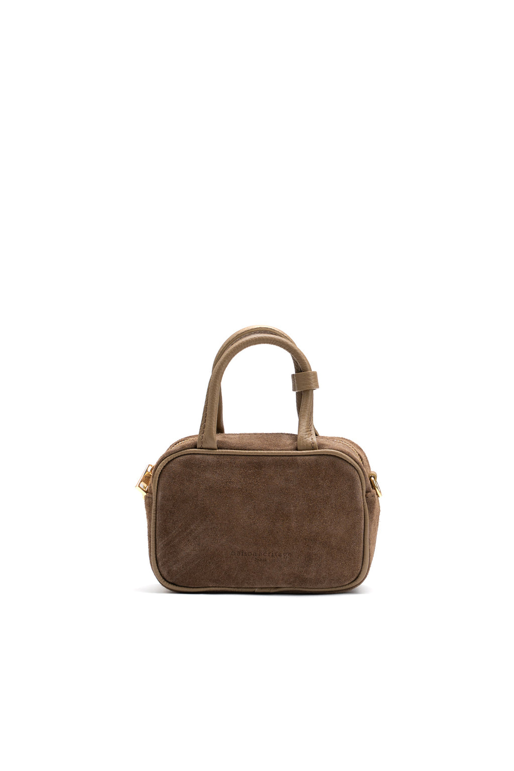 Sac Bandouliere Alba - Taupe