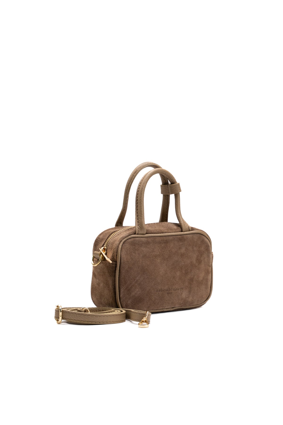 Sac Bandouliere Alba - Taupe