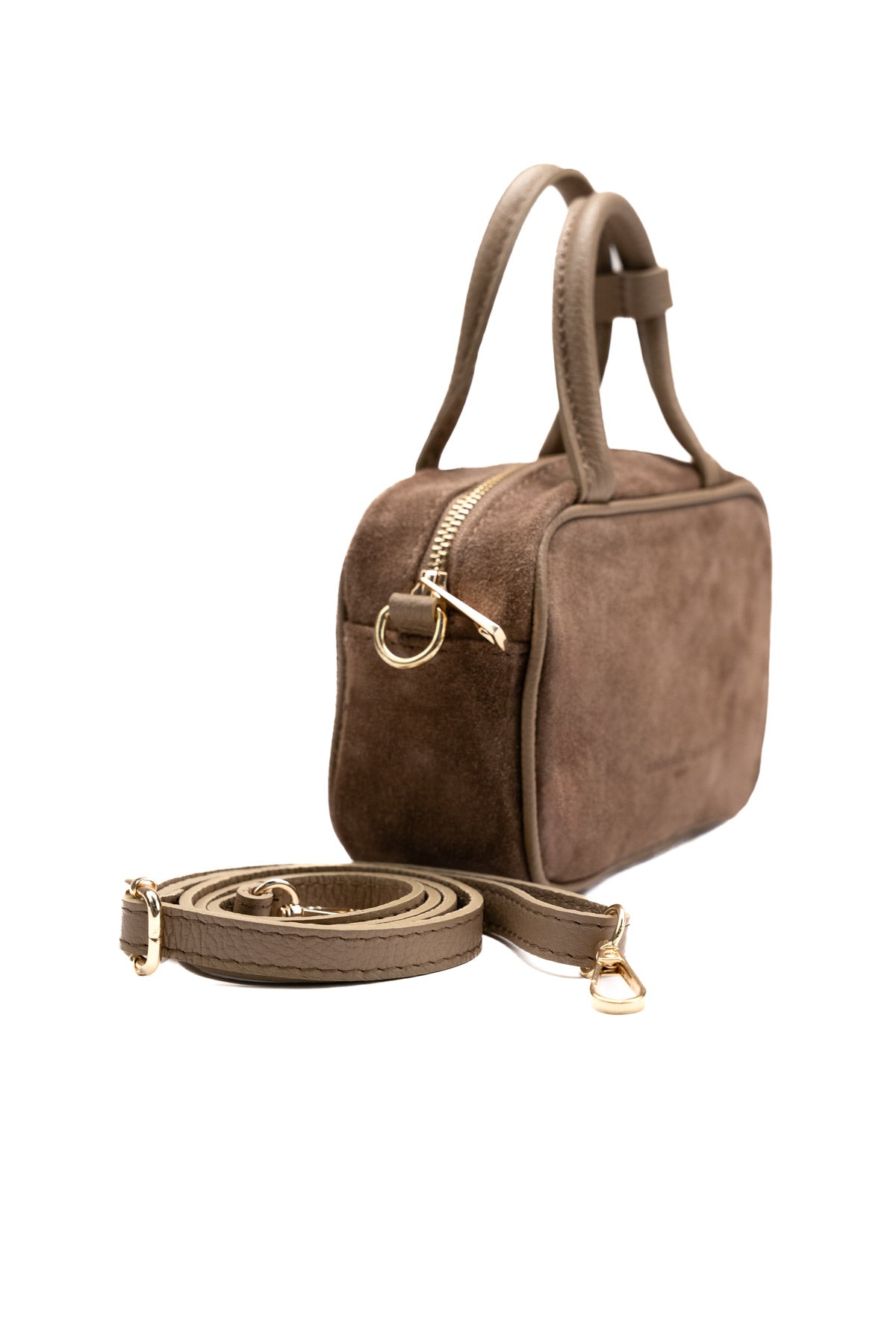 Sac Bandouliere Alba - Taupe
