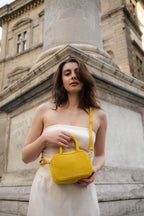 Sac Bandouliere Alba - Jaune
