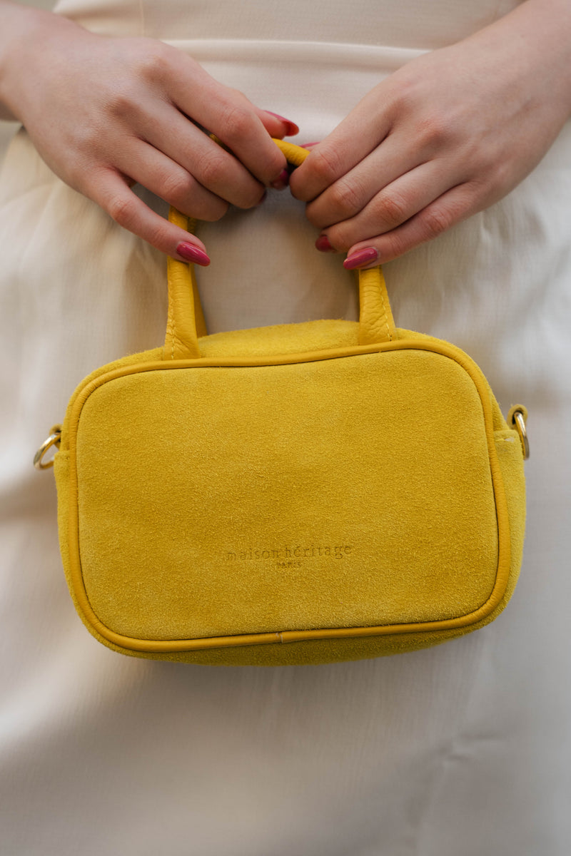 Sac Bandouliere Alba - Jaune