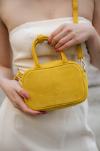 Sac Bandouliere Alba - Jaune