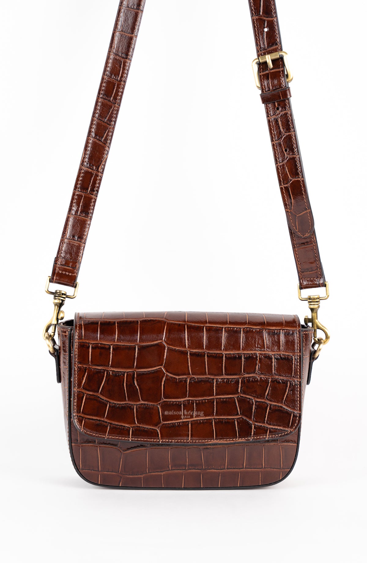 Sac Porté-Épaule Alva - Marron
