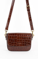 Sac Porté-Épaule Alva - Marron