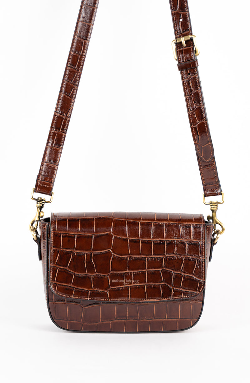 Sac Porté-Épaule Alva - Marron