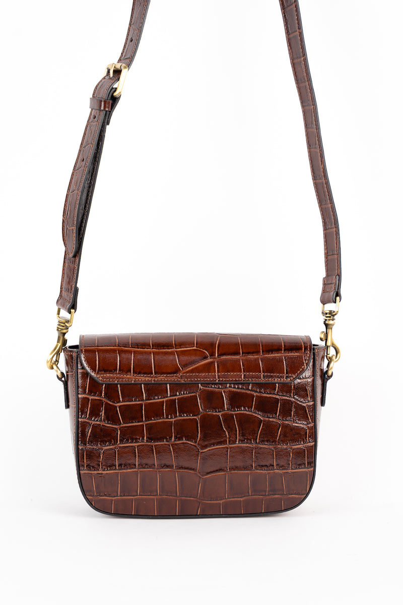 Sac Porté-Épaule Alva - Marron