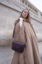 Sac Porté-Épaule Alva - Bordeau