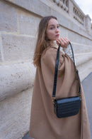 Sac Porté-Épaule Alva - Noir