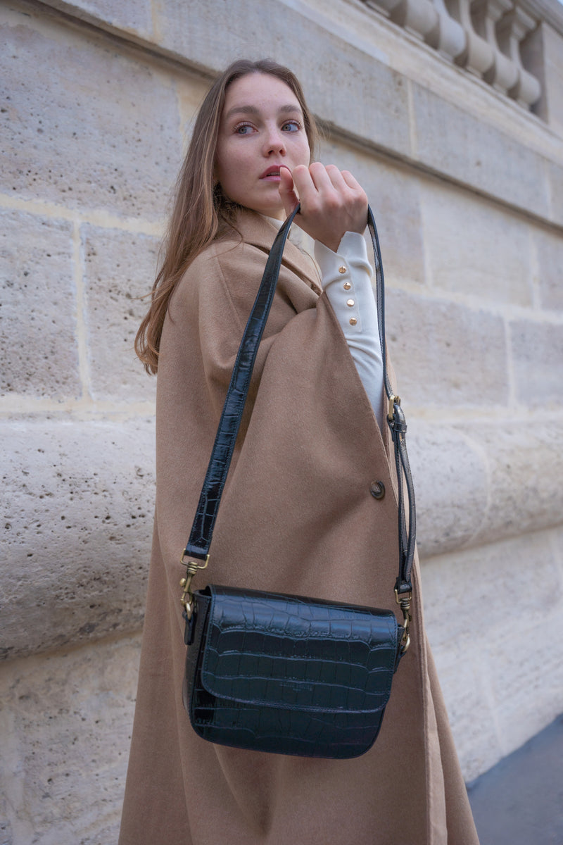 Sac Porté-Épaule Alva - Noir