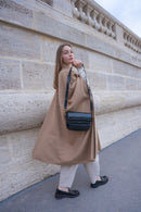 Sac Porté-Épaule Alva - Noir