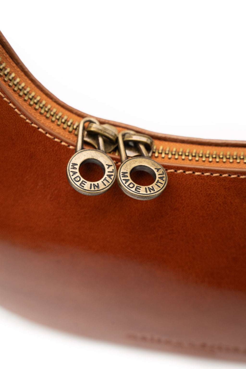 Sac A Main Amanda Vintage - Camel