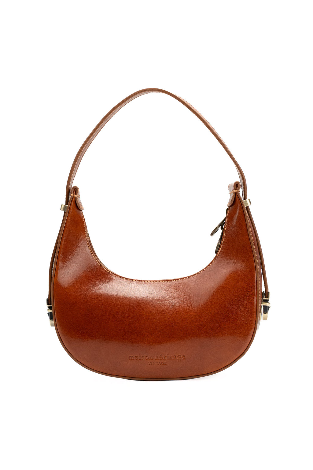 Sac A Main Amanda Vintage - Camel