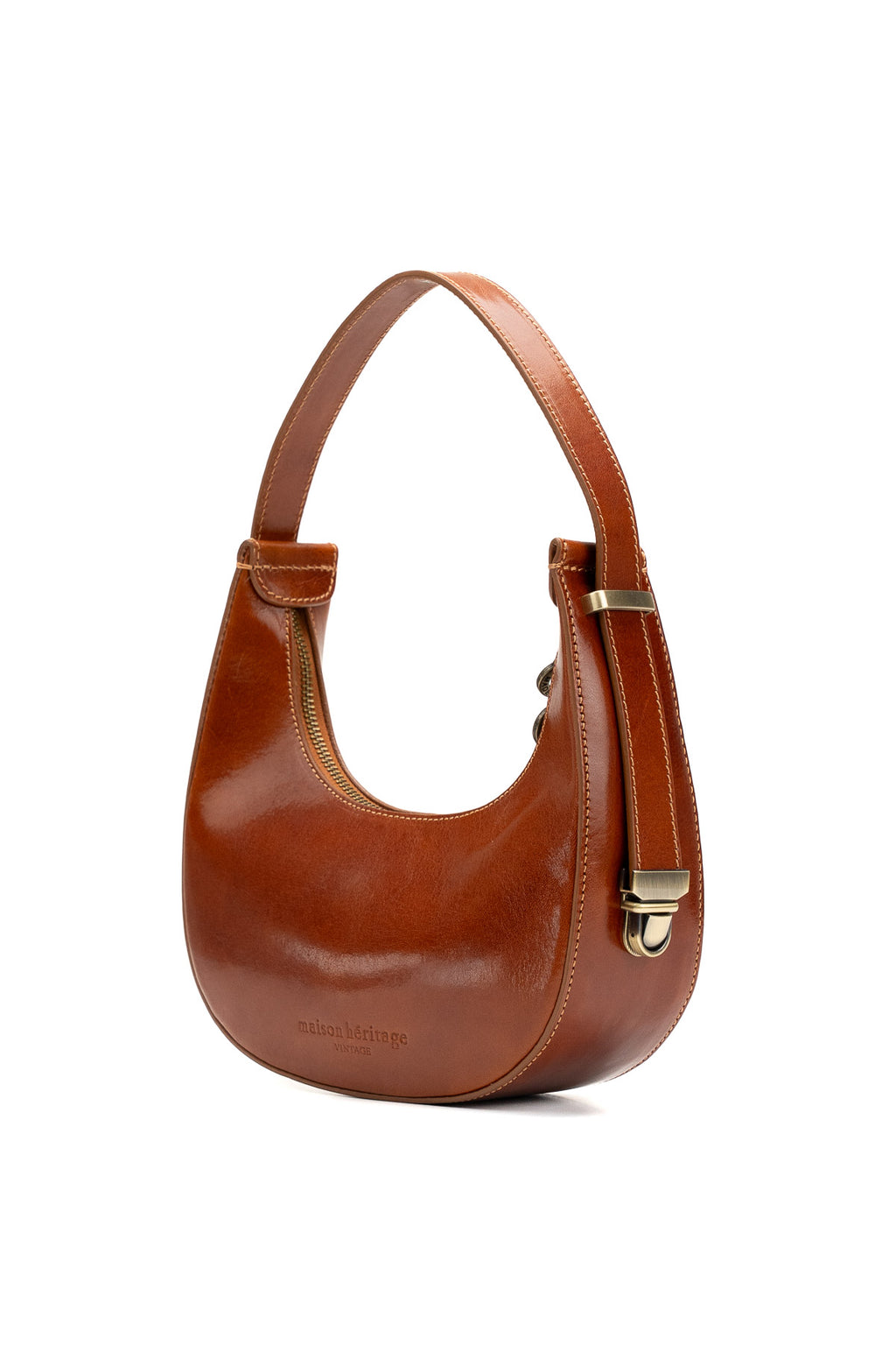 Sac A Main Amanda Vintage - Camel