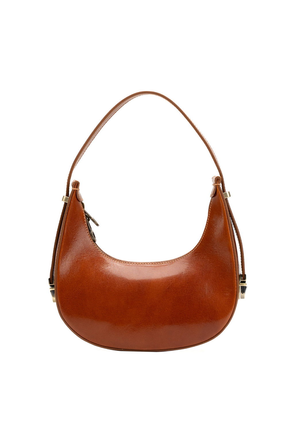 Sac A Main Amanda Vintage - Camel