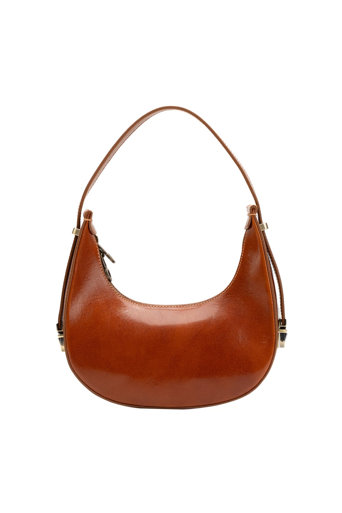 Sac A Main Amanda Vintage - Camel