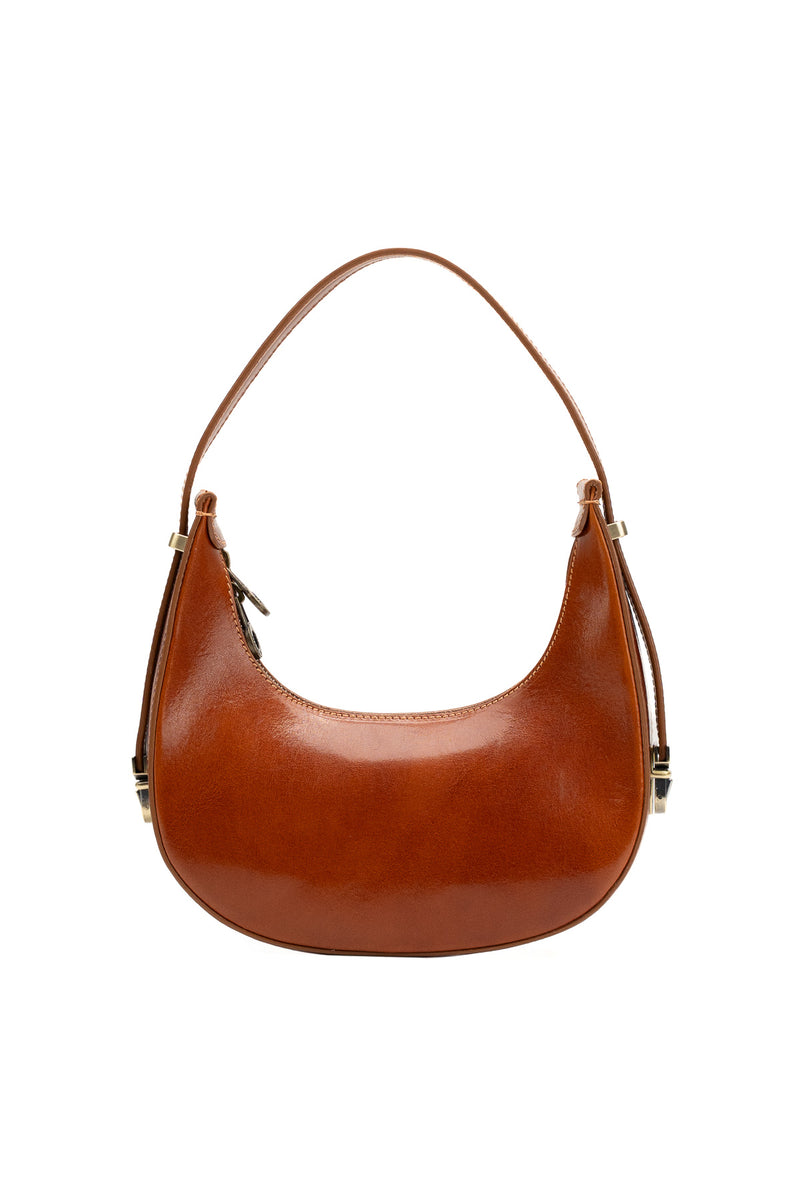 Amanda Vintage Handbag - Camel