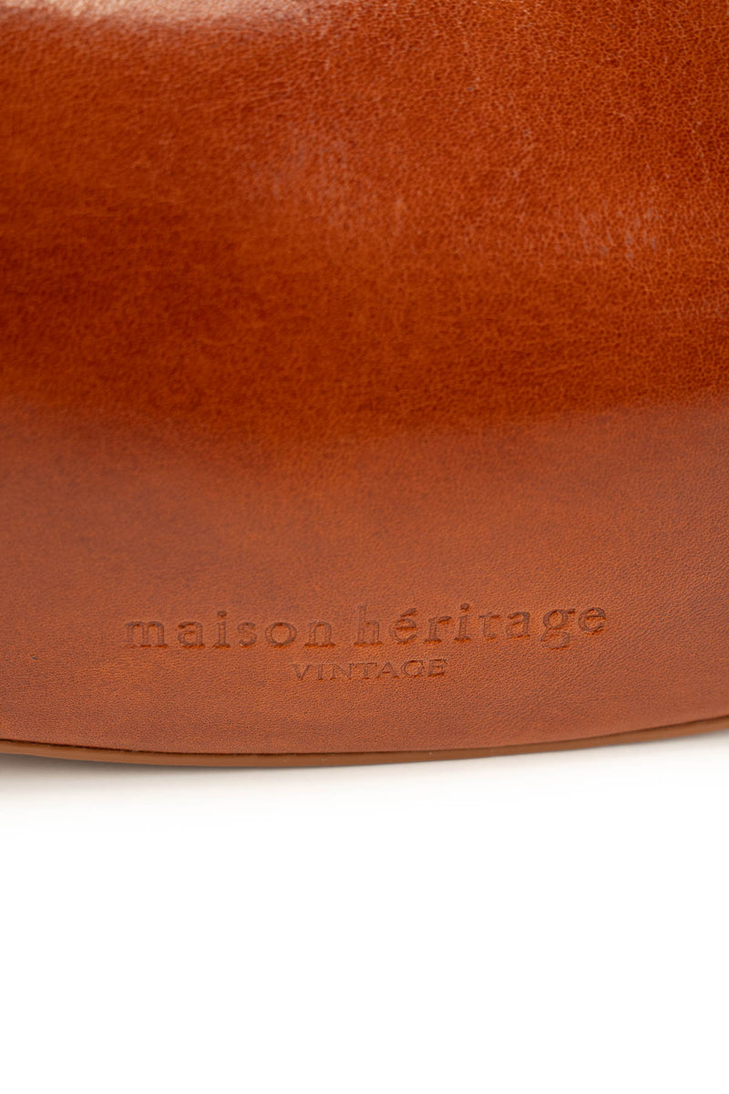 Amanda Vintage Handbag - Camel