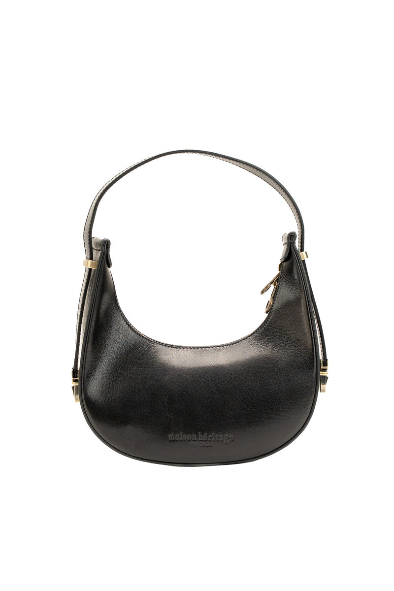 Sac A Main Amanda Vintage - Noir