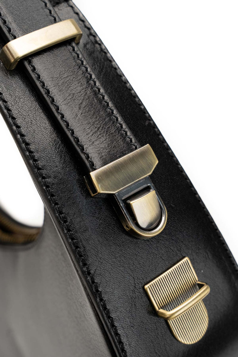Sac A Main Amanda Vintage - Noir