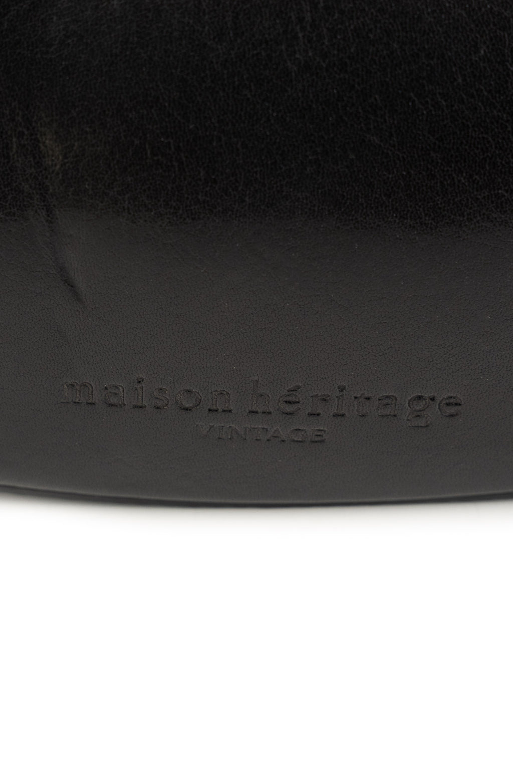 Sac A Main Amanda Vintage - Noir