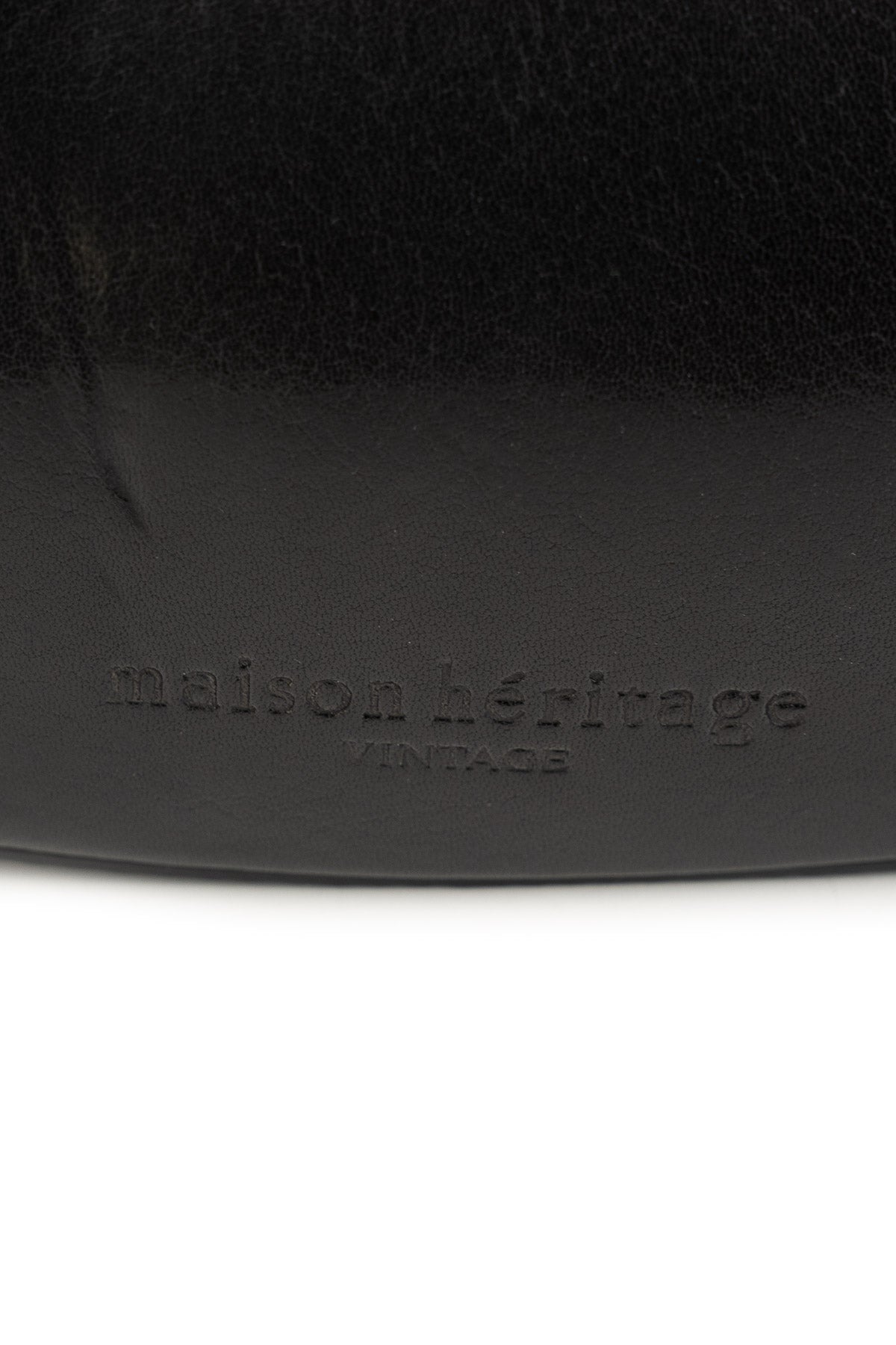 Sac A Main Amanda Vintage - Noir