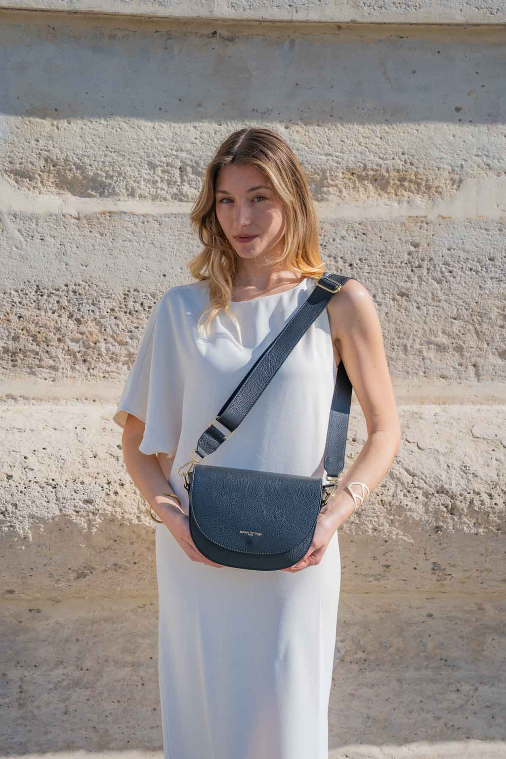 Sac Bandouliere Amarone - Noir