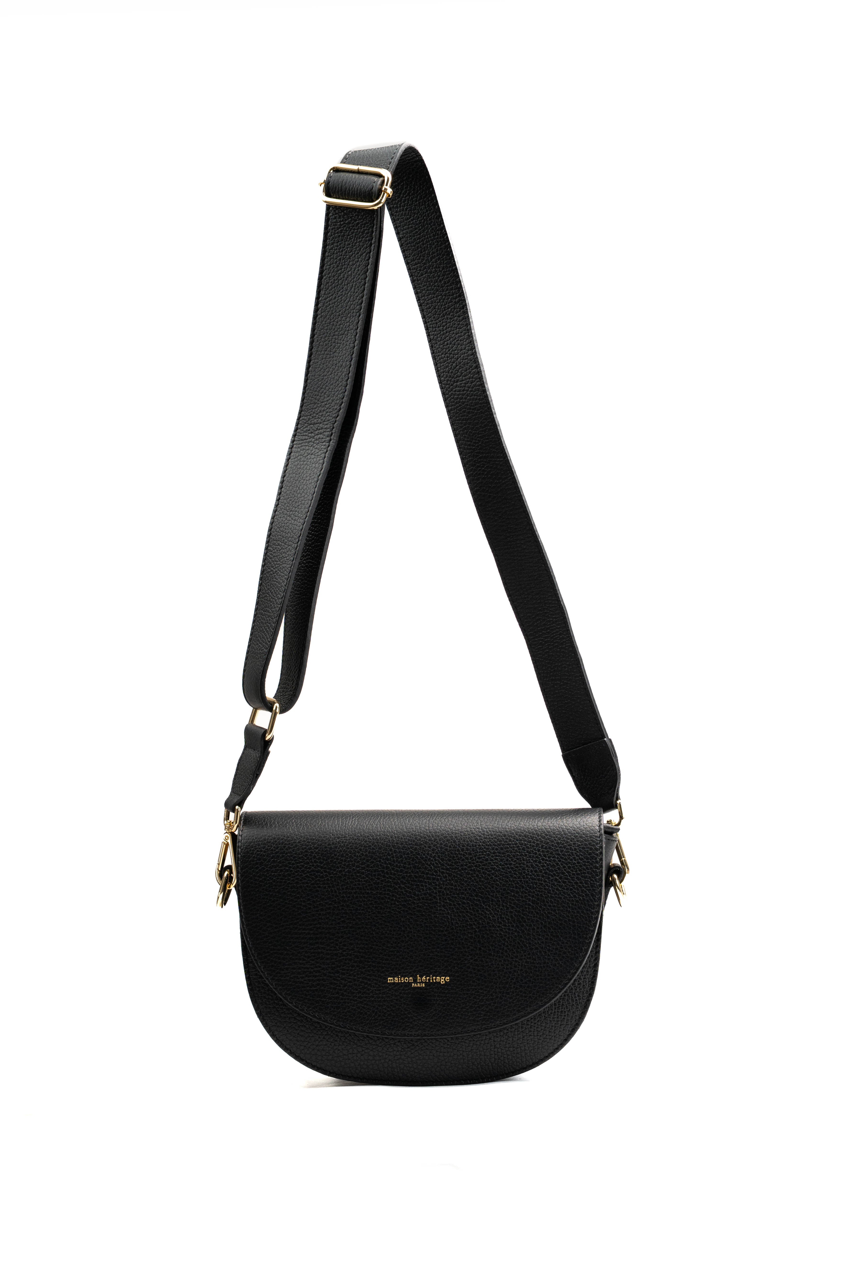 Sac Bandouliere Amarone - Noir