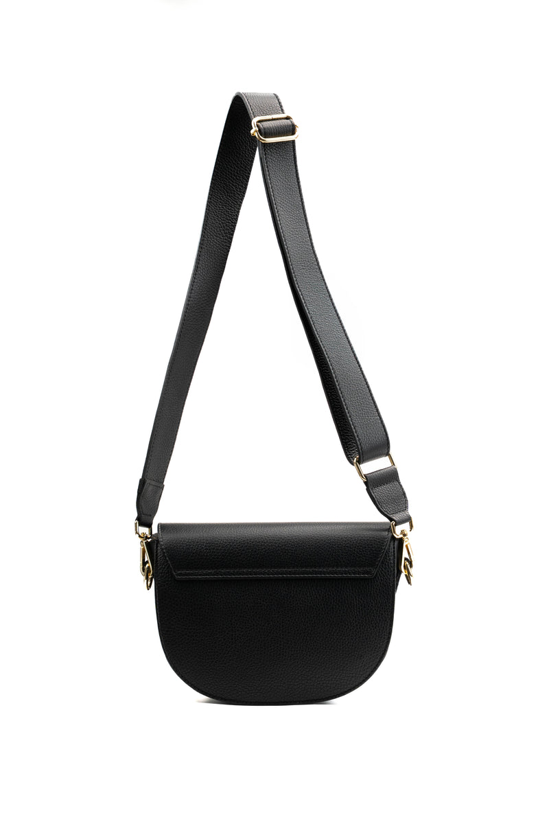 Amarone Crossbody Bag - Black