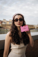 Ana Coin Purse - Pink Valentino