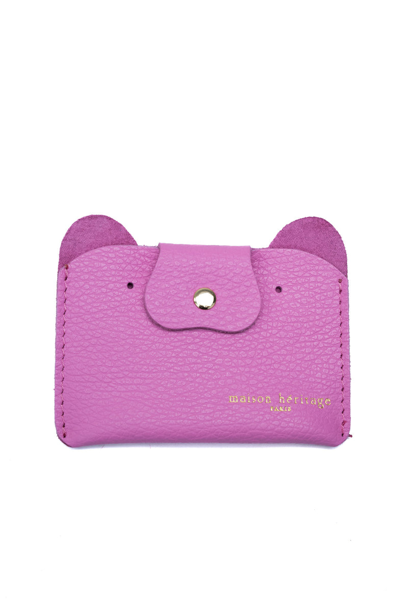 Ana Coin Purse - Pink Valentino