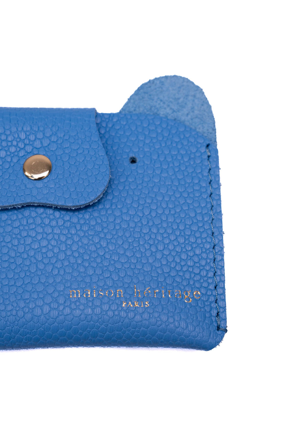 Porte Monnaie Ana - Bleu