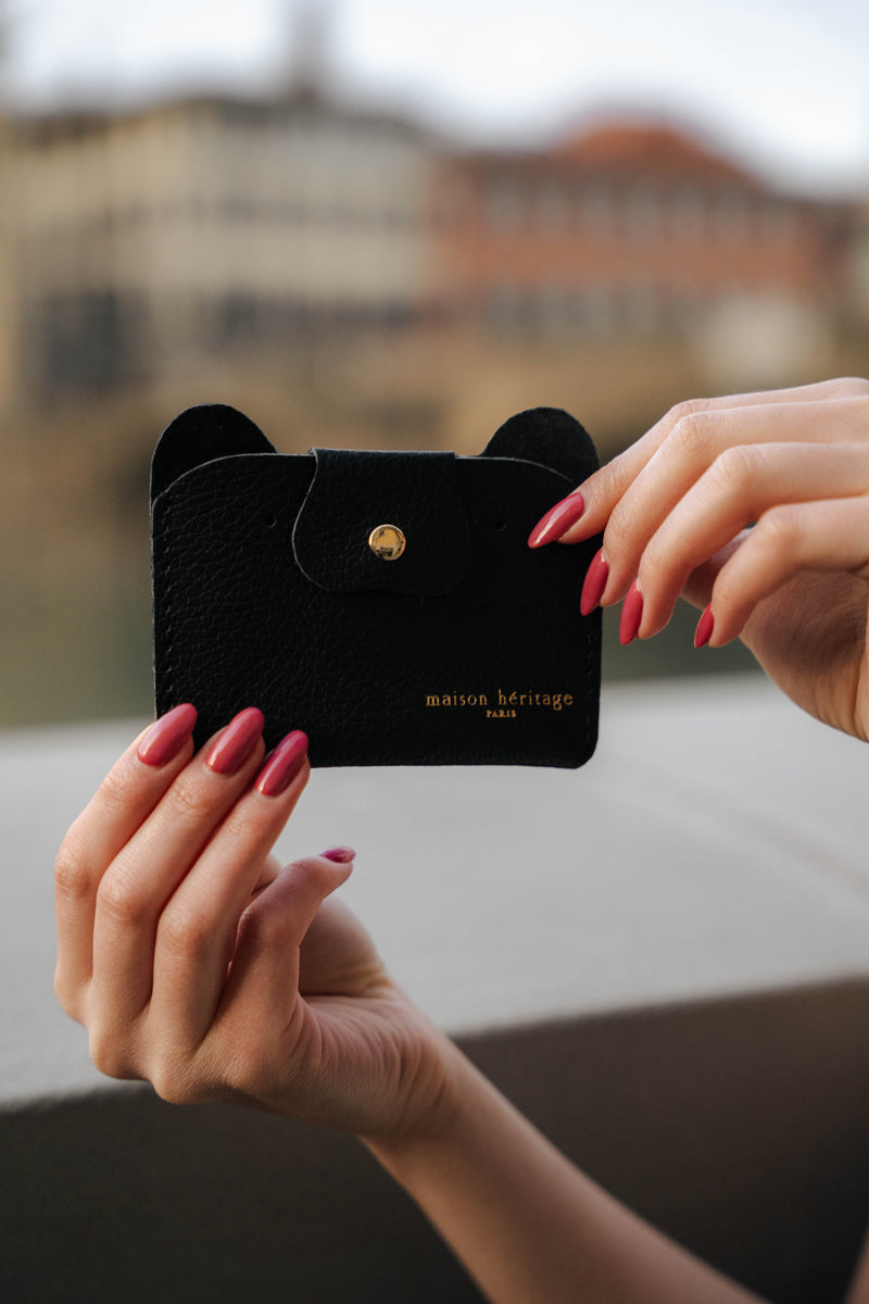 Ana Coin Purse - Black