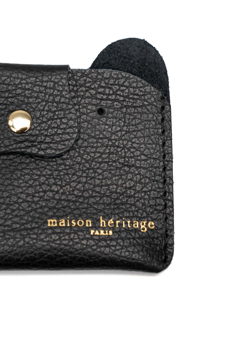 Ana Coin Purse - Black