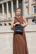 Sac A Main Aquila - Noir
