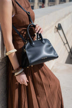 Sac A Main Aquila - Noir