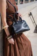 Bolso de mano Aquila - Negro