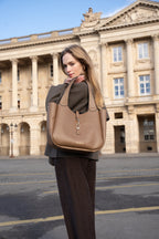 Sac Porté-Épaule Artic Graine - Taupe