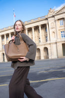 Artic Graine Shoulder Bag - Taupe