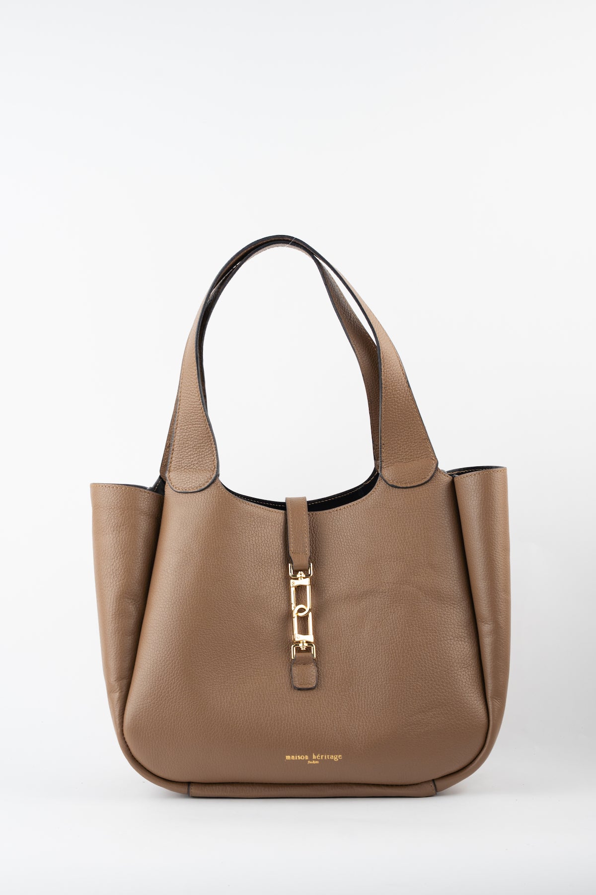 Sac Porté-Épaule Artic Graine - Taupe