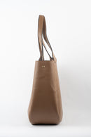 Artic Graine Shoulder Bag - Taupe