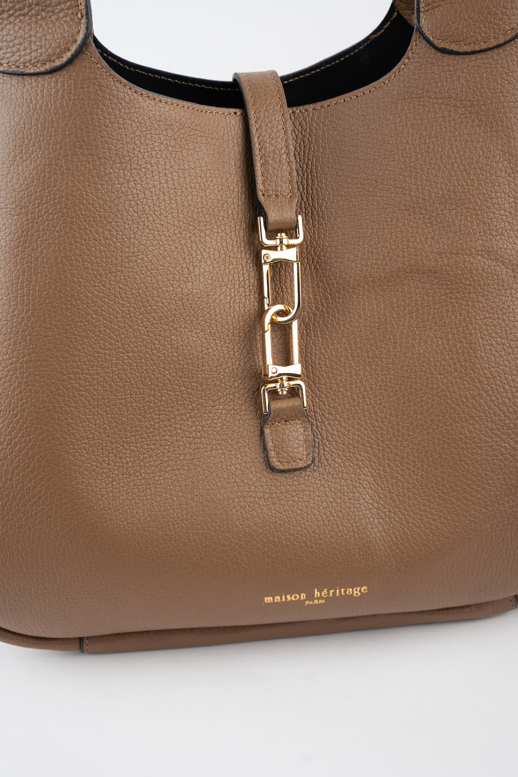 Sac Porté-Épaule Artic Graine - Taupe
