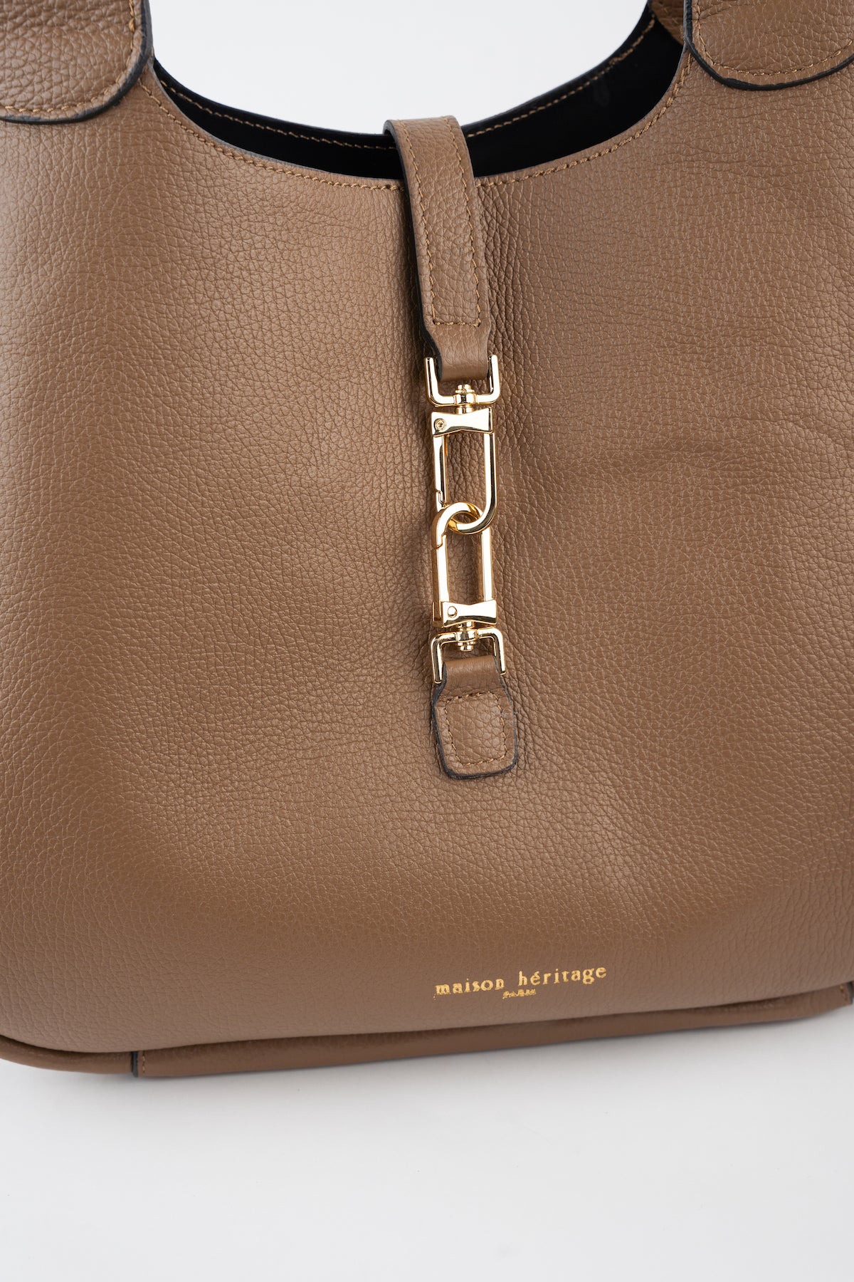 Sac Porté-Épaule Artic Graine - Taupe