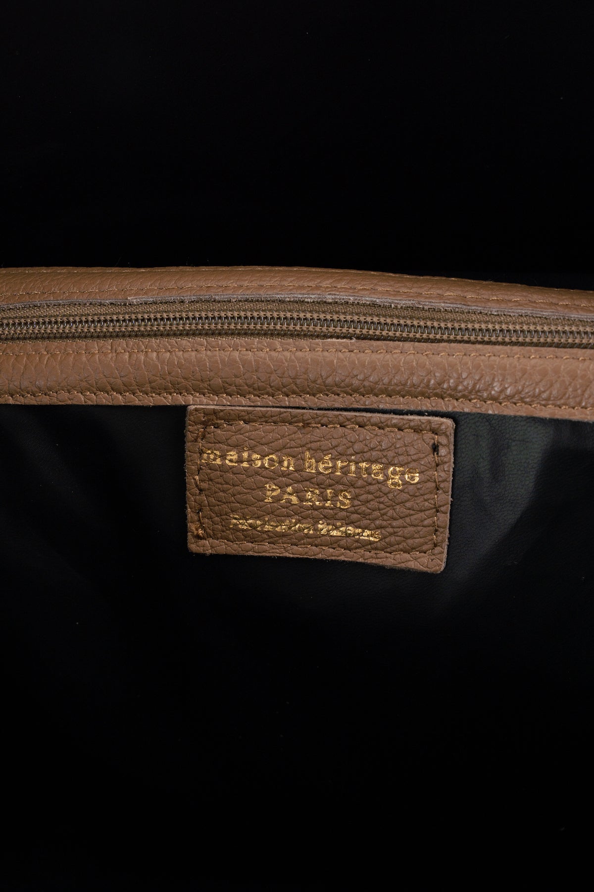 Sac Porté-Épaule Artic Graine - Taupe