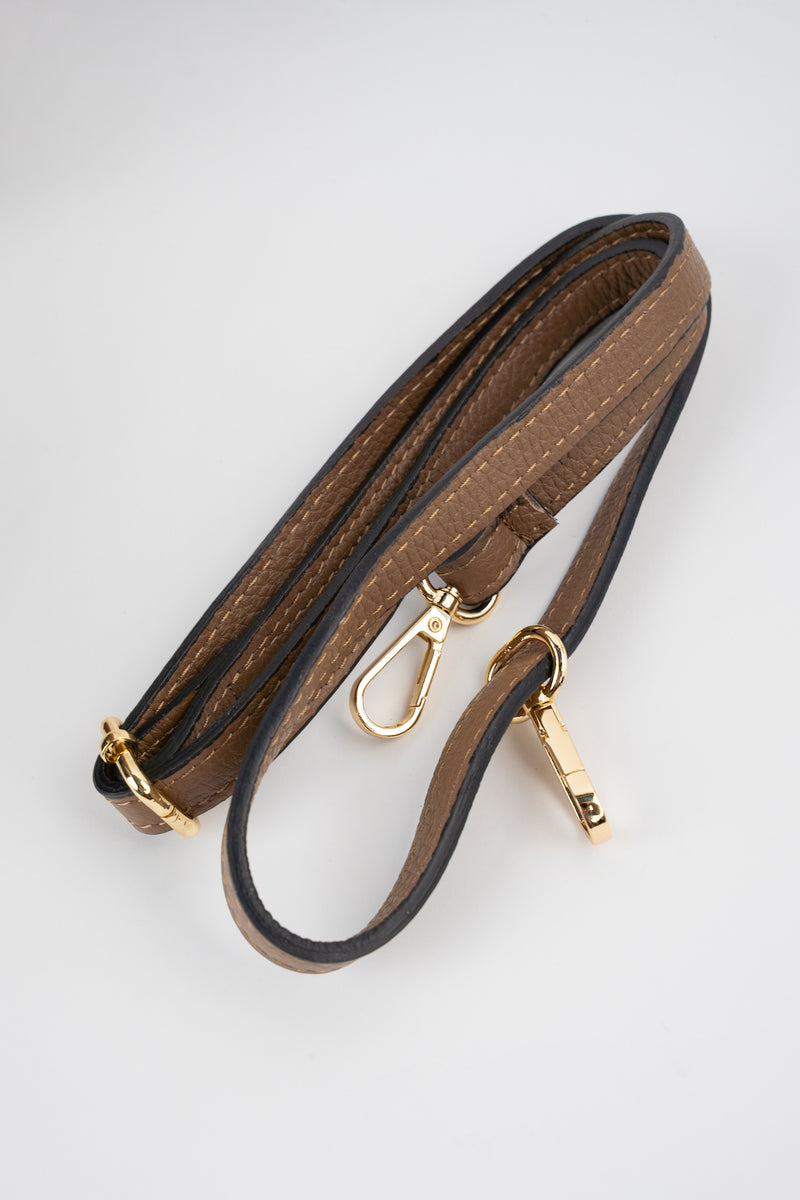 Artic Graine Shoulder Bag - Taupe