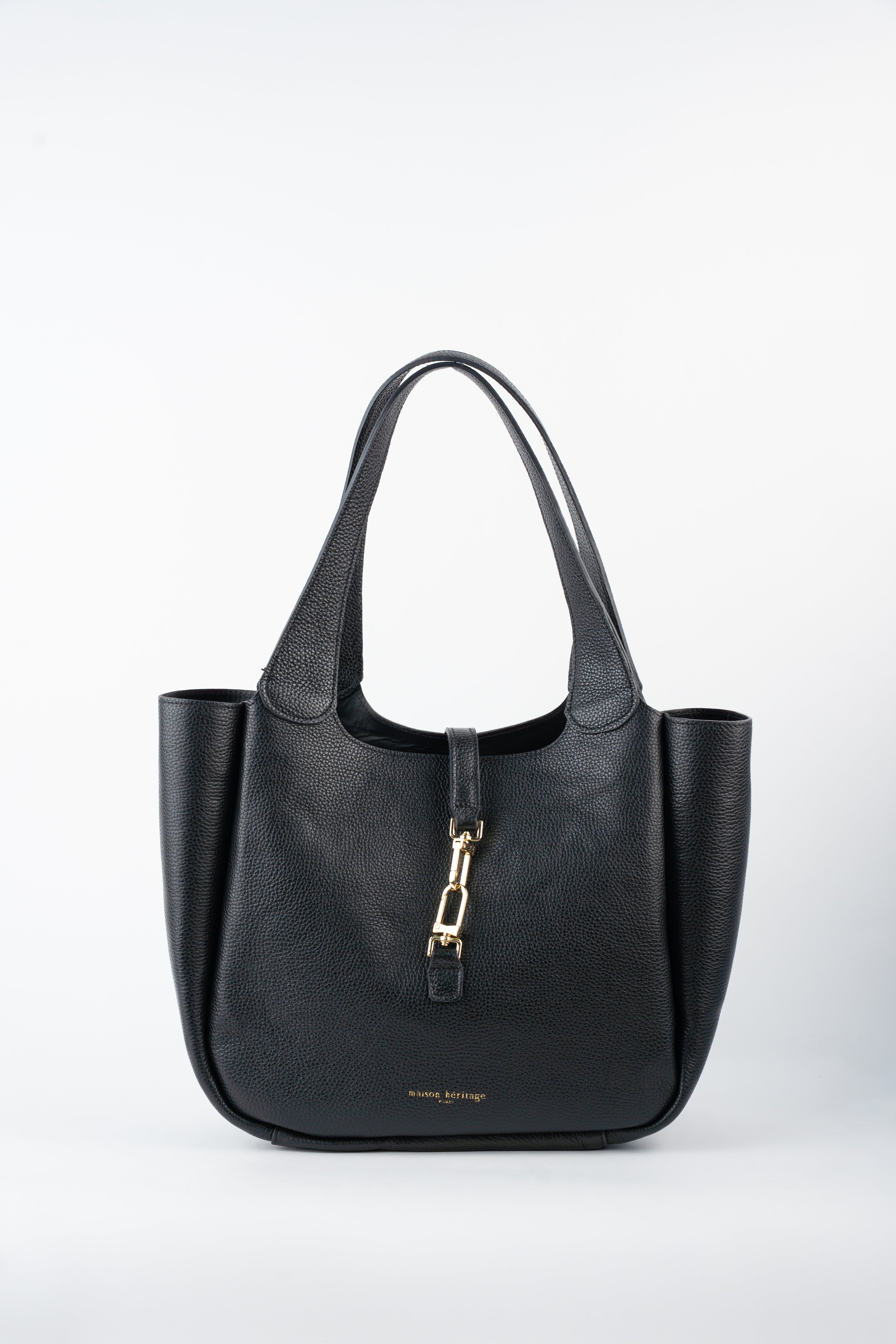Sac Porté-Épaule Artic Graine - Noir